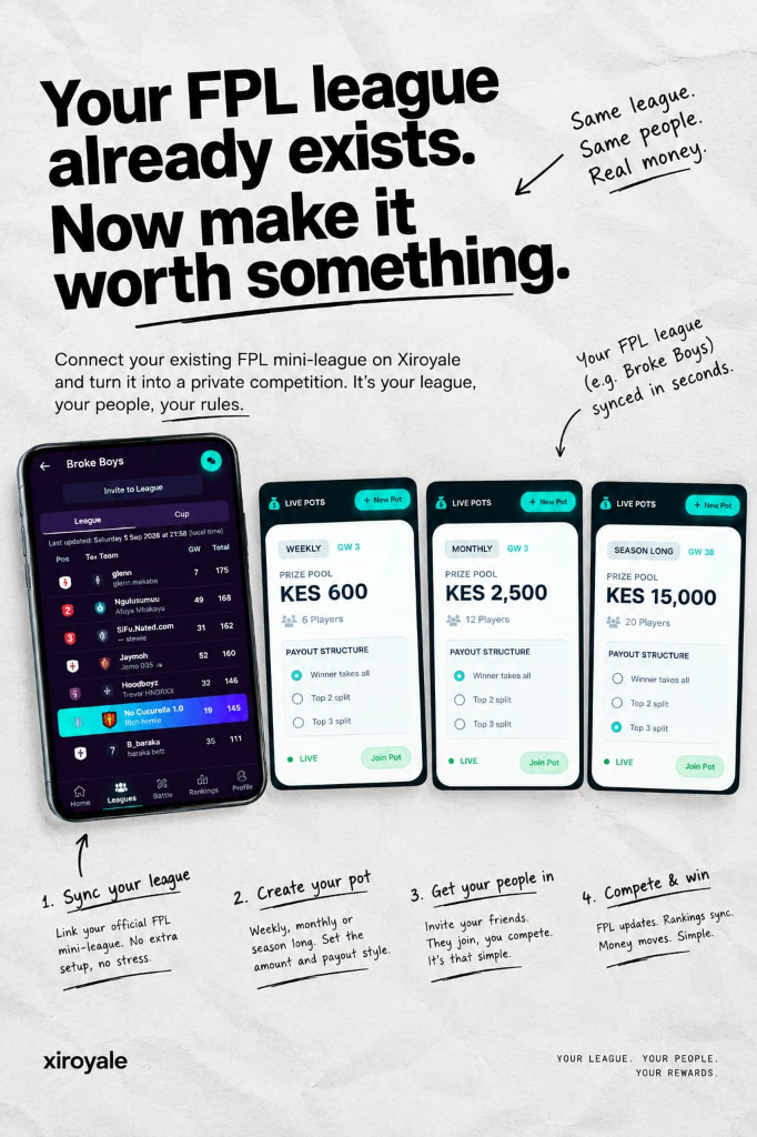 Make it worth something.